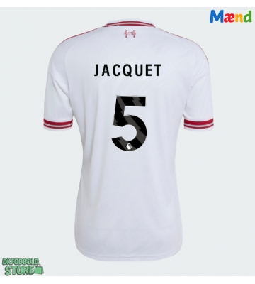 Liverpool Jeremy Jacquet #5 Replika Udebanetrøje 2026-27 Kortærmet